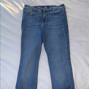 Super skinny jeans / high-rise / stretchy